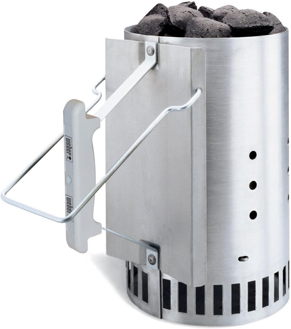 Weber Classic Kettle barbecue au charbon de bois, surface de cuisson ? 57cm, barbecue avec couvercle et cuve en acier emaillé, thermomètre intégré au couvercle, trépied et roues - Noir (1341504)