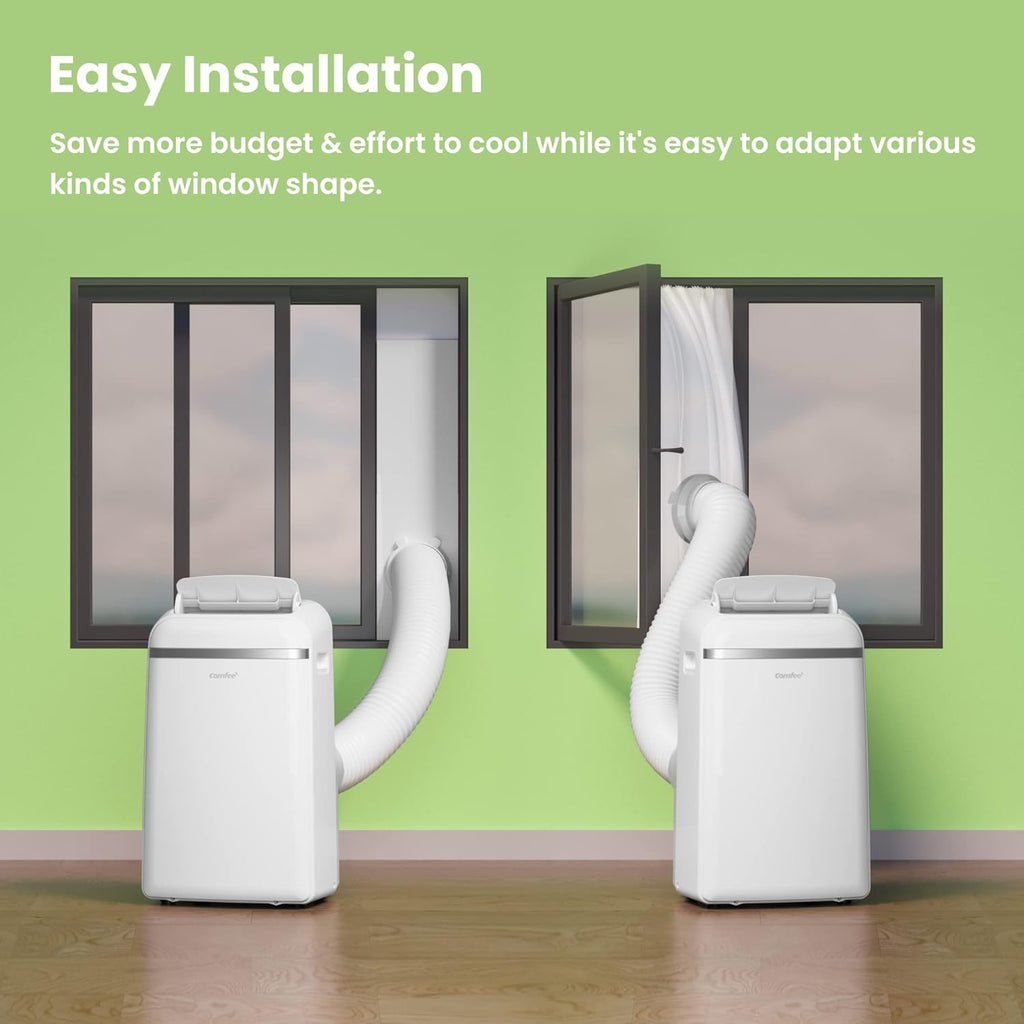 COMFEE Eco Friendly Pro | Climatiseur Mobile 12000 BTU A