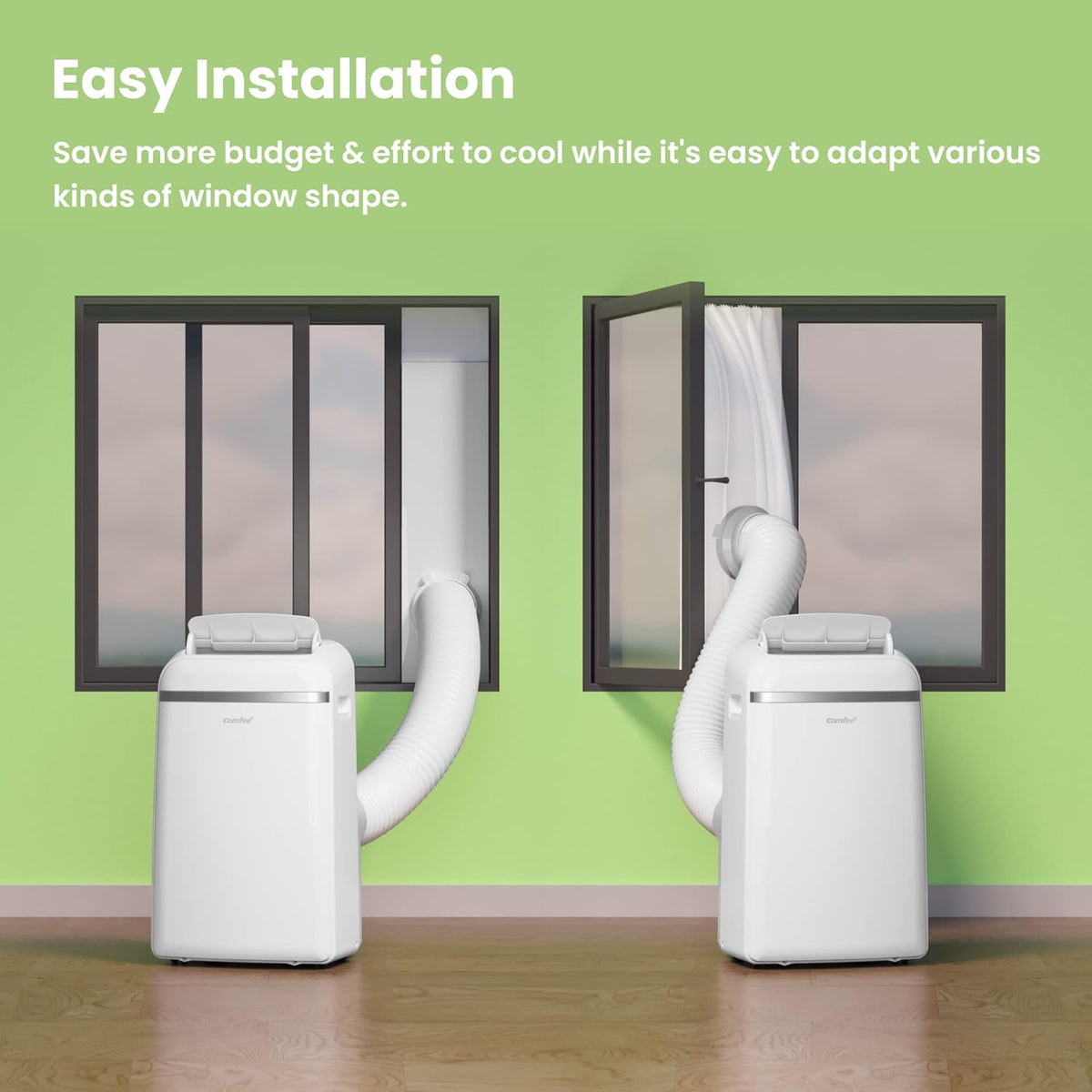 COMFEE Eco Friendly Pro | Climatiseur Mobile 12000 BTU A