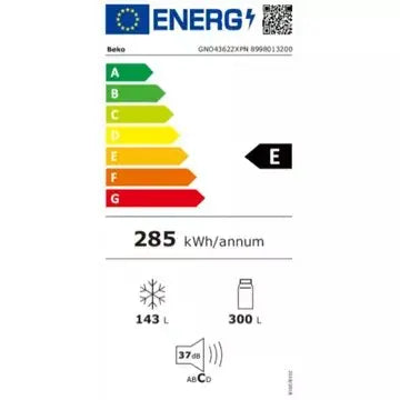 Réfrigérateur multi portesBEKO GNO43622XPN