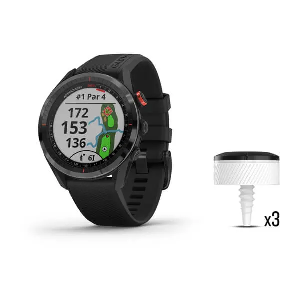Garmin: GPS Golf Watch-Approche?S62