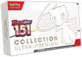 Jeu de carte Pokémon - Ultra Premium Mew 151 (scellé)