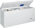 Congélateur coffre Whirlpool WHM4611 - Froid statique / 437 litres / Blanc / A+ / Pose libre