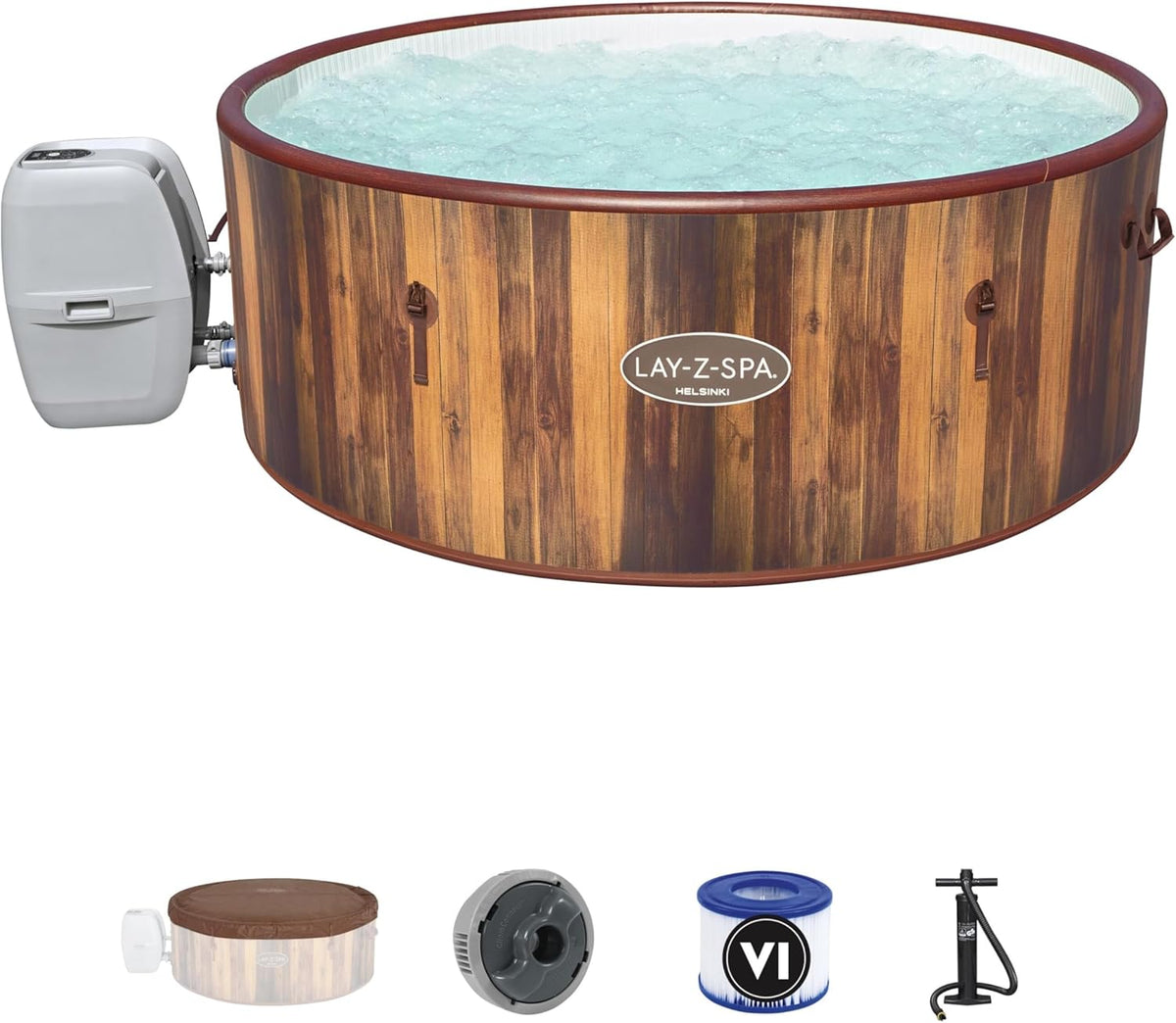 Spa gonflable rond BESTWAY Lay-Z-Spa? Miami Airjet? 2 - 4 personnes