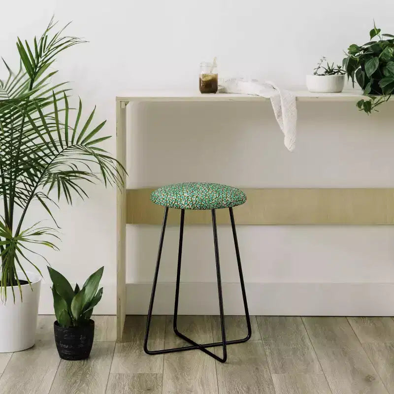 Holli Zollinger Baha Counter Stool - Deny Designs