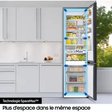 Réfrigérateur combinéSAMSUNG RB38C650ESA