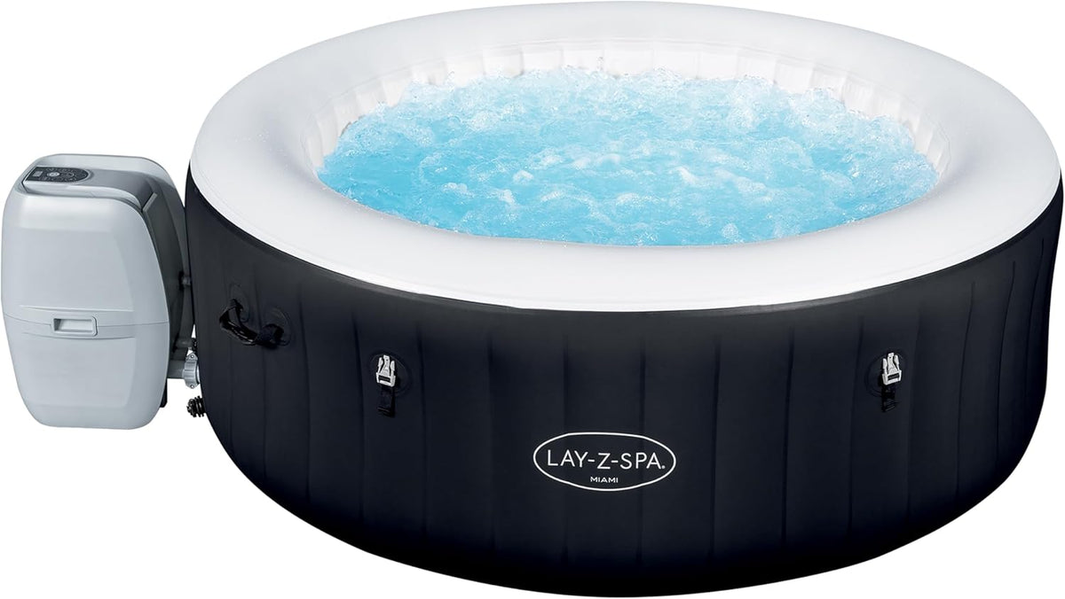 Spa gonflable rond BESTWAY Lay-Z-Spa? Miami Airjet? 2 - 4 personnes