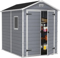 KETER - ABRI Manor 68-4,1m2 - Gris