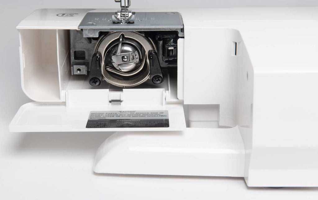 Singer Haute Couture F527C Machine à coudre électronique Professionnelle, 80 points, utilitaires, élastiques, décoratifs, Facile pour Débutants Electrique Portable, Maison