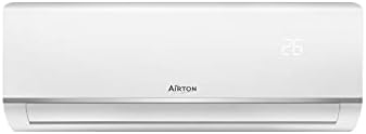 Airton PACK prêt-à-poser : Pompe à chaleur/Climatiseur réversible R32-5270/5500W - 18000BTU + Liaison 4M Ready Clim (60m2 - A++) - Gaz pré-chargé.