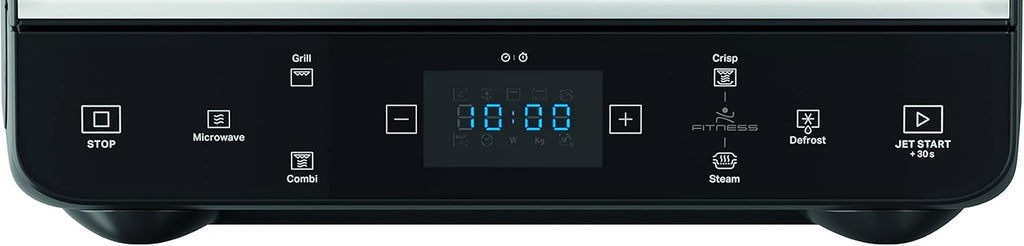 Whirlpool Max 49 MB four à micro-ondes + Grill, 13 l avec vapeur, grille haute, plateau Crisp + poignée